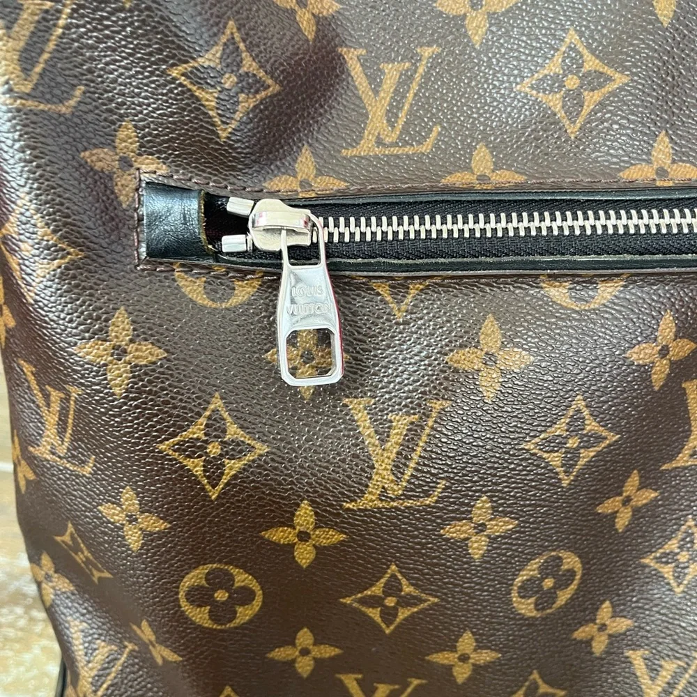 Louis Vuitton Torres Macassar Laptop Messenger Bag